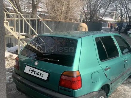 Volkswagen Golf 1994 года за 1 400 000 тг. в Алматы – фото 3