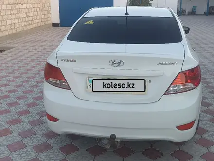 Hyundai Accent 2012 года за 4 000 000 тг. в Актау – фото 2