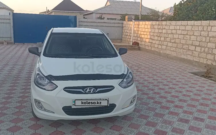 Hyundai Accent 2012 годаүшін4 000 000 тг. в Актау