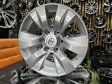Диски Toyota Land Cruiser Prado R17*6*139.7 в наличии Astana за 214 000 тг. в Астана – фото 2