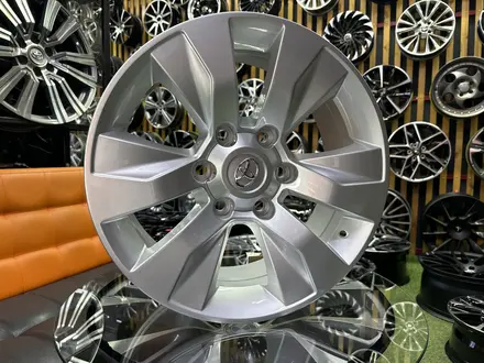 Диски Toyota Land Cruiser Prado R17*6*139.7 в наличии Astana за 214 000 тг. в Астана – фото 3