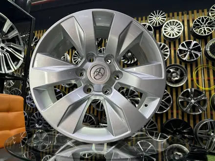 Диски Toyota Land Cruiser Prado R17*6*139.7 в наличии Astana за 214 000 тг. в Астана – фото 4