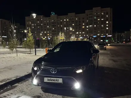 Toyota Camry 2016 года за 9 700 000 тг. в Астана – фото 8