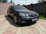 Lexus GS 300 1999 годаүшін6 300 000 тг. в Алматы