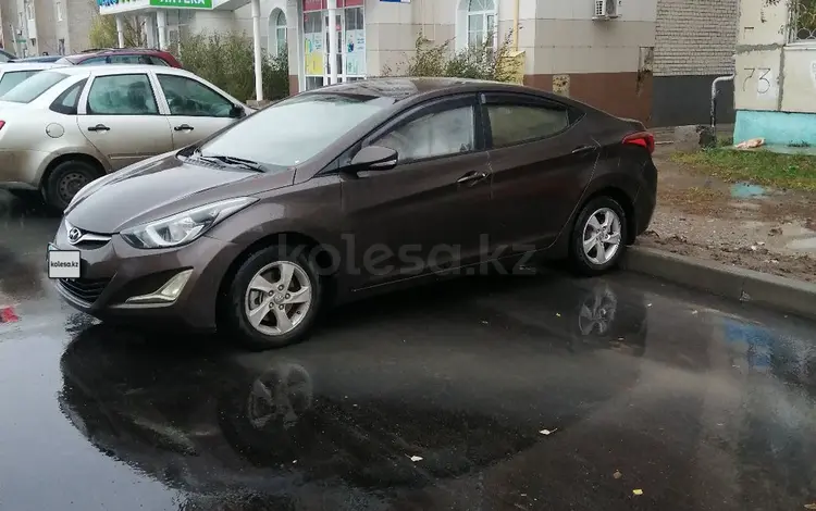 Hyundai Elantra 2013 годаfor5 600 000 тг. в Костанай