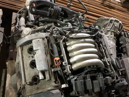 Двигатель Audi 2.8 А6 С5 за 390 000 тг. в Петропавловск