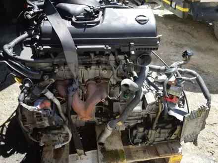 Двигатель на nissan march 2003 год. Ниссан Марч куб Микра ноут Тиида за 285 000 тг. в Алматы – фото 2