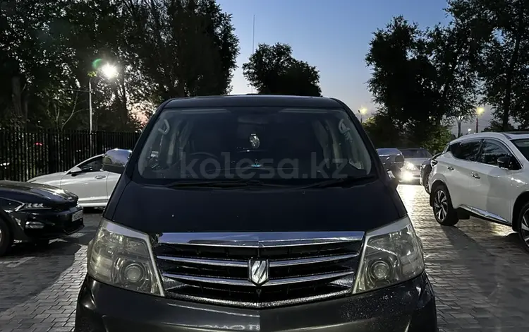 Toyota Alphard 2006 года за 8 000 000 тг. в Тараз