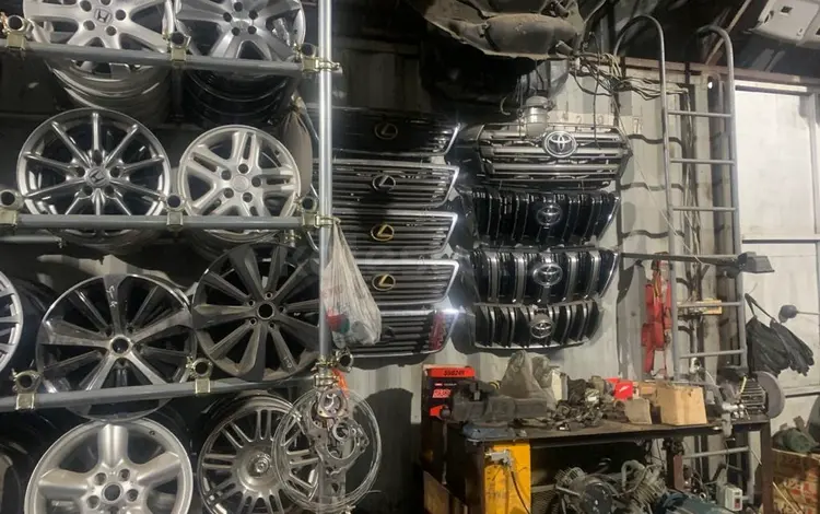 Авто разбор на TOYOTA LAND CRUSER 200 100LEXUS LX470 LX570 GX470 PRADO 120 в Алматы