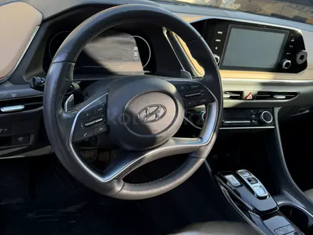 Hyundai Sonata 2021 года за 12 000 000 тг. в Актау – фото 12