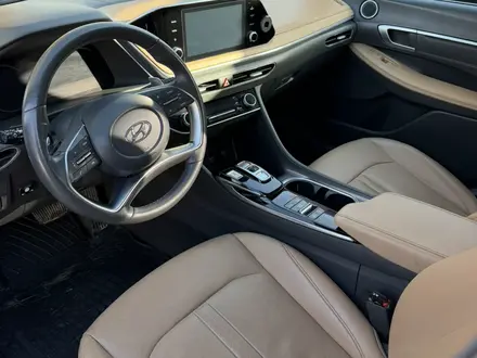Hyundai Sonata 2021 года за 12 000 000 тг. в Актау