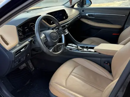 Hyundai Sonata 2021 года за 12 000 000 тг. в Актау – фото 6
