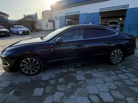 Hyundai Sonata 2021 года за 12 000 000 тг. в Актау – фото 7