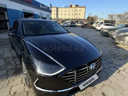 Hyundai Sonata 2021 года за 12 000 000 тг. в Актау – фото 9