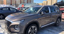 Hyundai Santa Fe 2019 года за 13 950 000 тг. в Астана – фото 3