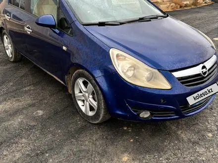 Opel Corsa 2008 года за 2 800 000 тг. в Атырау – фото 4