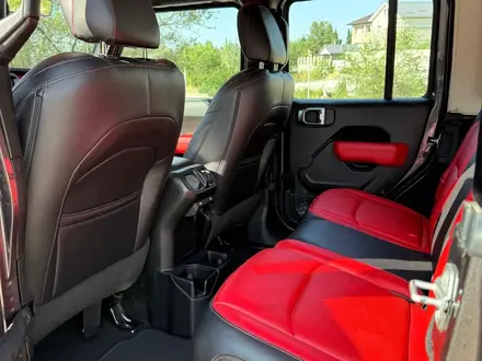 Jeep Wrangler 2021 года за 24 500 000 тг. в Алматы – фото 11
