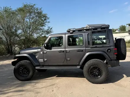 Jeep Wrangler 2021 года за 24 500 000 тг. в Алматы – фото 12