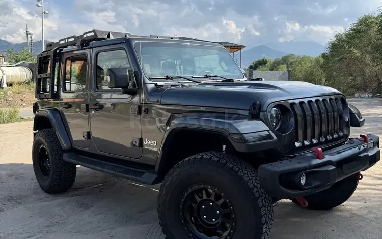 Jeep Wrangler 2021 года за 24 500 000 тг. в Алматы