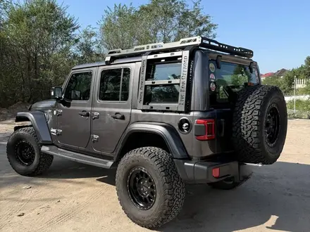 Jeep Wrangler 2021 года за 24 500 000 тг. в Алматы – фото 7