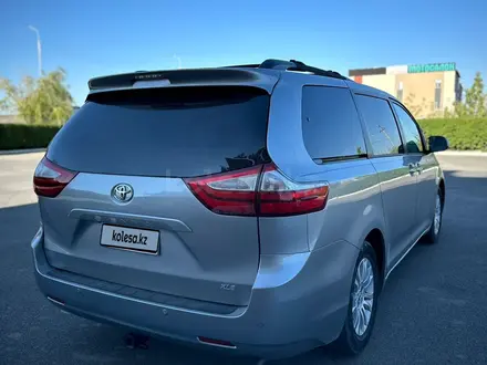 Toyota Sienna 2016 года за 10 200 000 тг. в Атырау – фото 5