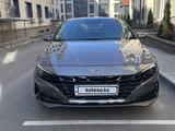 Hyundai Elantra 2021 года за 9 700 000 тг. в Алматы – фото 5