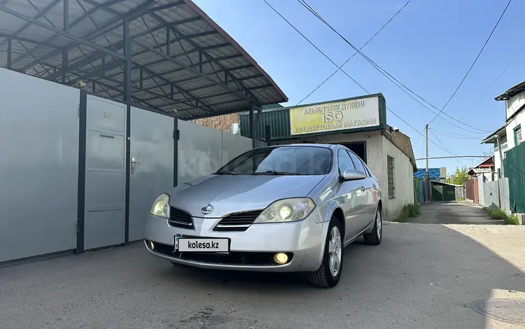 Nissan Primera 2003 года за 2 950 000 тг. в Алматы