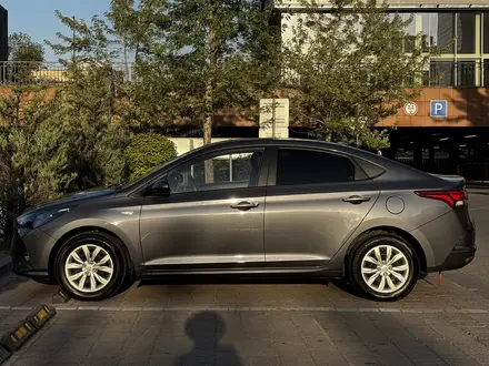Hyundai Accent 2021 года за 7 850 000 тг. в Алматы – фото 9