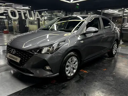 Hyundai Accent 2021 года за 7 850 000 тг. в Алматы – фото 16