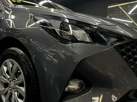 Hyundai Accent 2021 года за 7 850 000 тг. в Алматы – фото 17