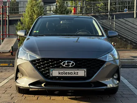 Hyundai Accent 2021 года за 7 850 000 тг. в Алматы – фото 3