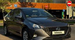 Hyundai Accent 2021 года за 7 850 000 тг. в Алматы – фото 2