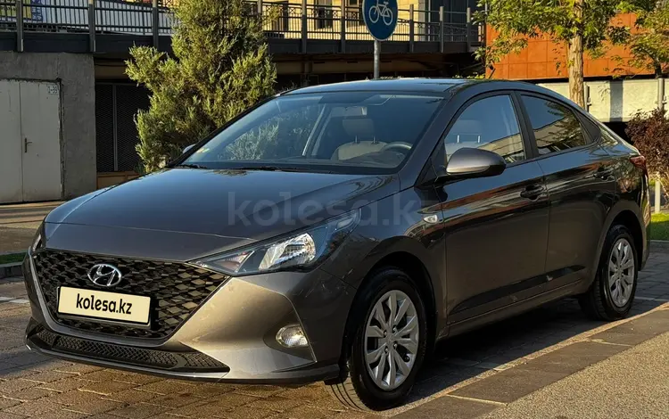 Hyundai Accent 2021 годаүшін7 850 000 тг. в Алматы
