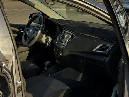 Hyundai Accent 2021 года за 7 850 000 тг. в Алматы – фото 12