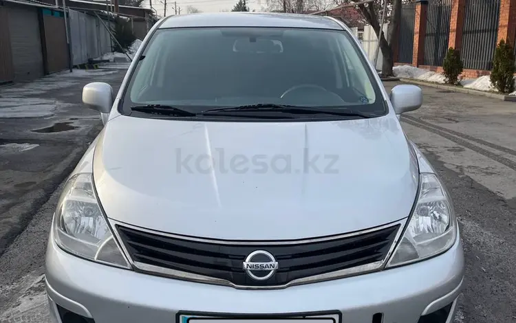 Nissan Tiida 2011 года за 4 650 000 тг. в Алматы