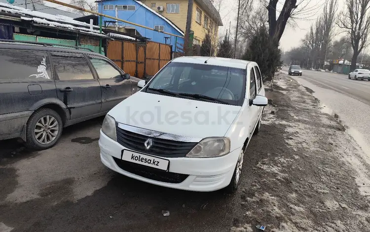 Renault Logan 2013 годаүшін2 850 000 тг. в Алматы