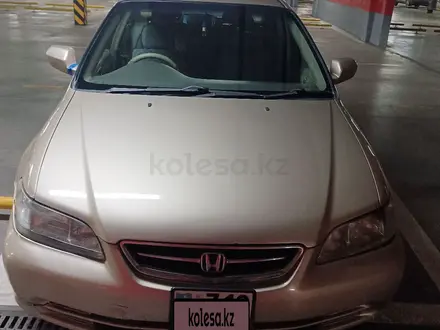 Honda Accord 2001 года за 1 900 000 тг. в Алматы