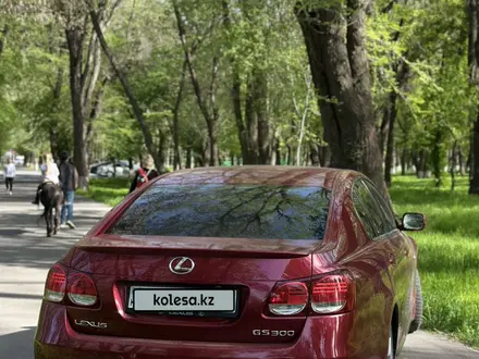 Lexus GS 300 2005 года за 5 900 000 тг. в Тараз – фото 4