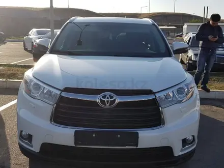 Toyota Highlander 2014 года за 15 900 000 тг. в Алматы – фото 2