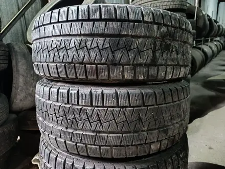 215/55R17 Pirelli ICE asimmetrico за 100 000 тг. в Алматы – фото 2