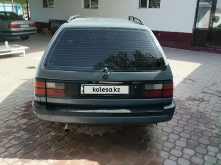 Volkswagen Passat 1990 года за 1 150 000 тг. в Тараз – фото 3