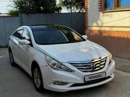 Hyundai Sonata 2009 года за 6 200 000 тг. в Алматы – фото 2