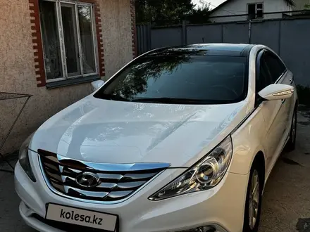 Hyundai Sonata 2009 года за 6 200 000 тг. в Алматы – фото 5