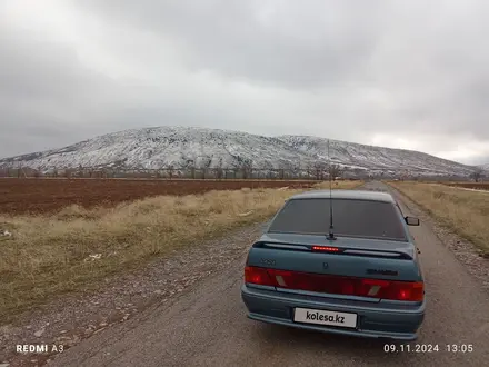 ВАЗ (Lada) 2115 2000 года за 1 550 000 тг. в Шымкент – фото 4