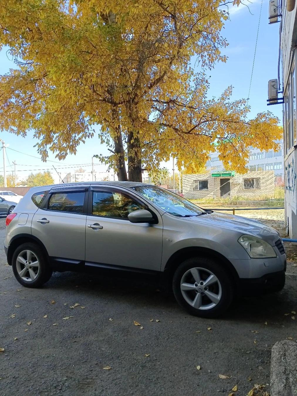 Nissan Qashqai 2007 г.