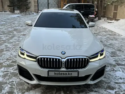 BMW 540 2020 года за 38 000 000 тг. в Астана