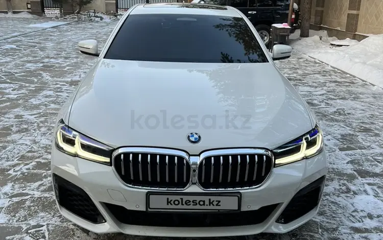 BMW 540 2020 годаүшін38 000 000 тг. в Астана