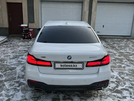 BMW 540 2020 года за 38 000 000 тг. в Астана – фото 3