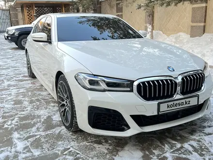 BMW 540 2020 года за 38 000 000 тг. в Астана – фото 4