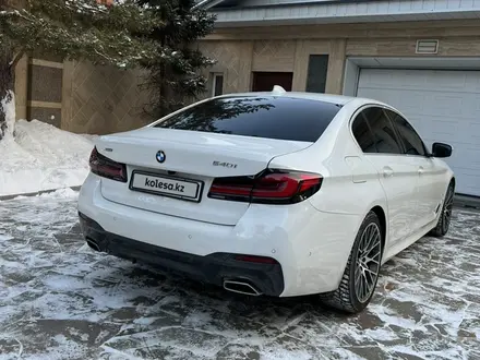 BMW 540 2020 года за 38 000 000 тг. в Астана – фото 8